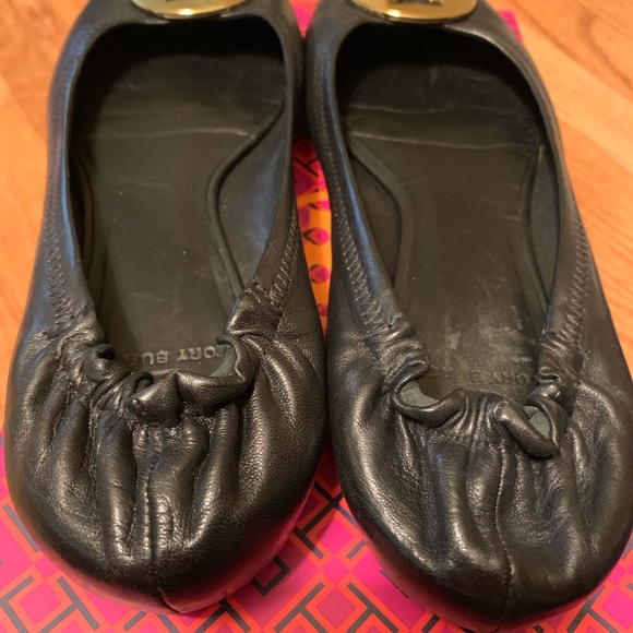 COPY - EUC Tory Burch Reva flats size 9 - Picture 8 of 8